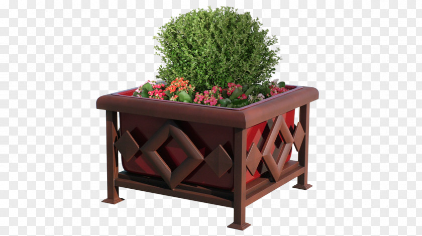 Flower Box Streetscape International LLC Street Furniture Flowerpot PNG