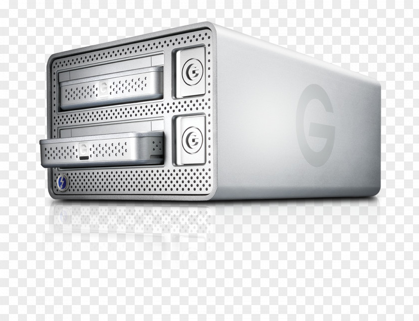Hard Disc Thunderbolt G-Technology Drives Data Storage RAID PNG