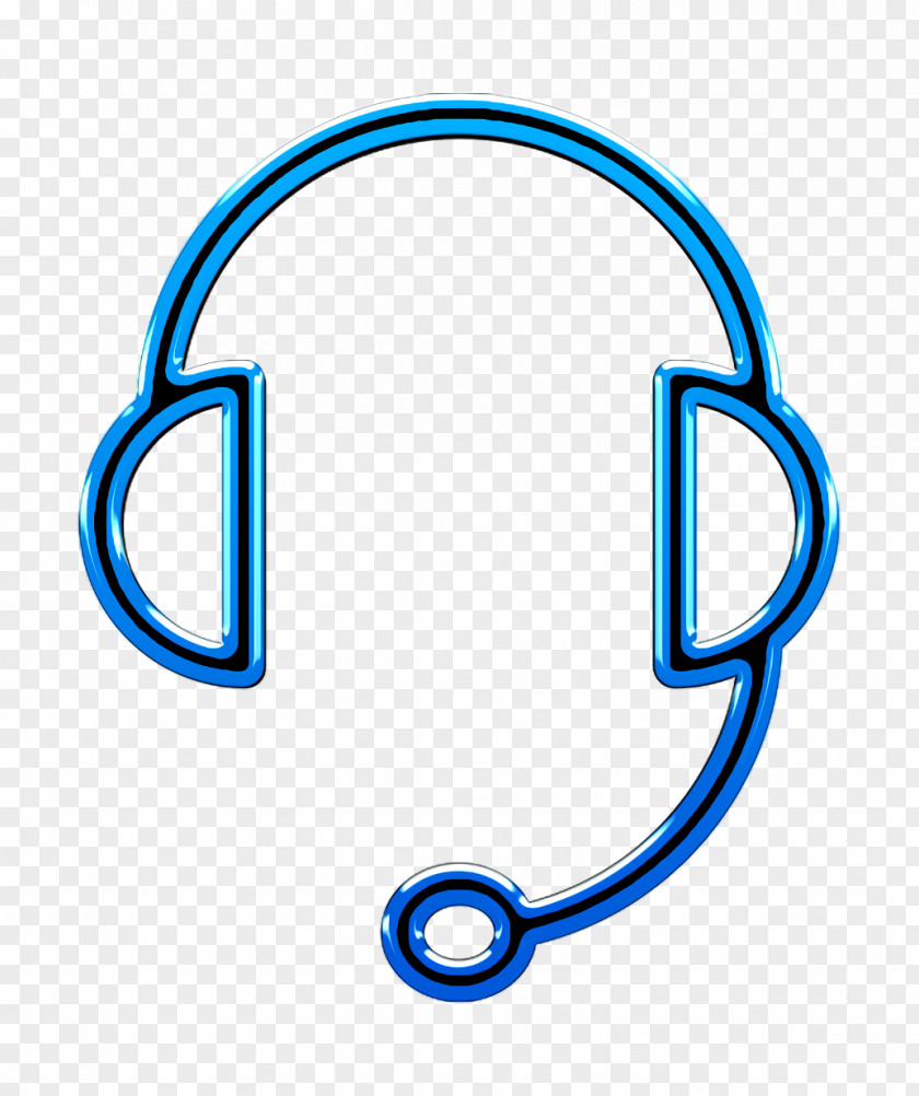 Headset Icon Office PNG