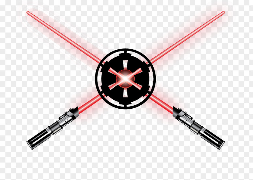 Jedi Symbol Anakin Skywalker Lightsaber Sheev Palpatine Star Wars Galactic Empire PNG