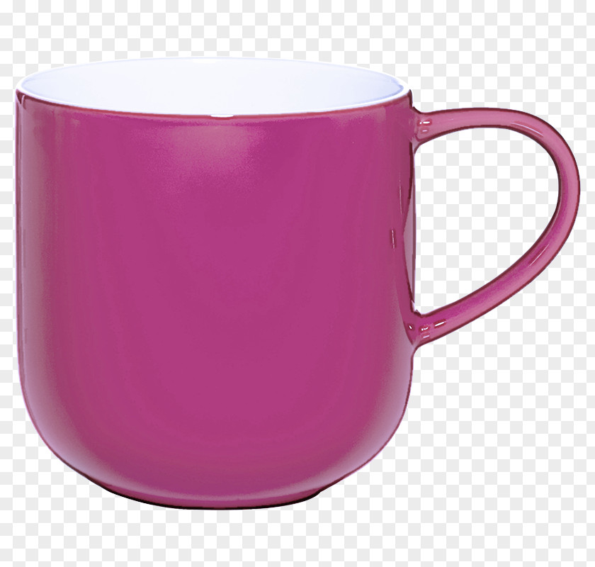 Magenta Lilac Mug Drinkware Purple Pink Violet PNG