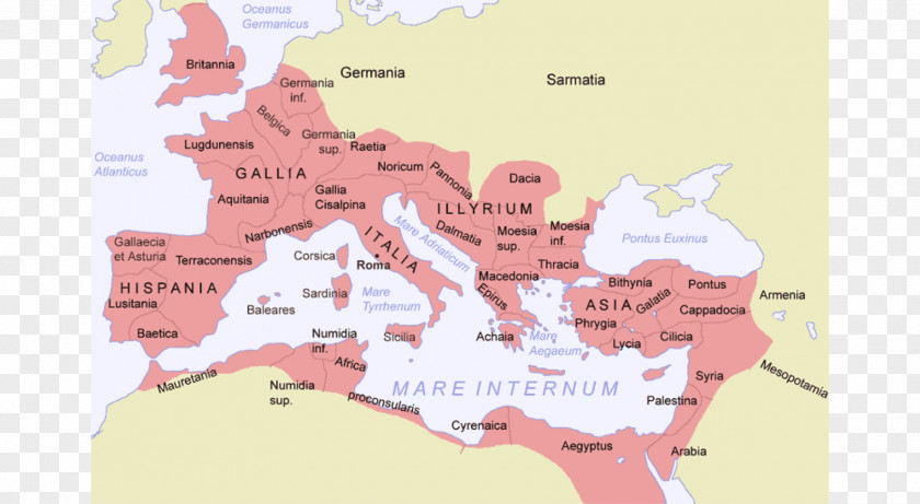 Map Roman Empire Ancient Rome Province Kitos War Jewish–Roman Wars PNG