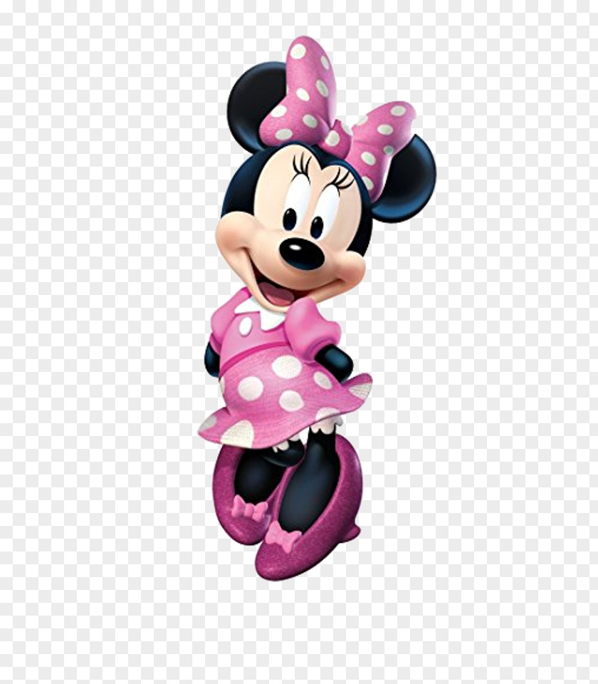 Minnie Mouse Mickey Wall Decal Sticker PNG