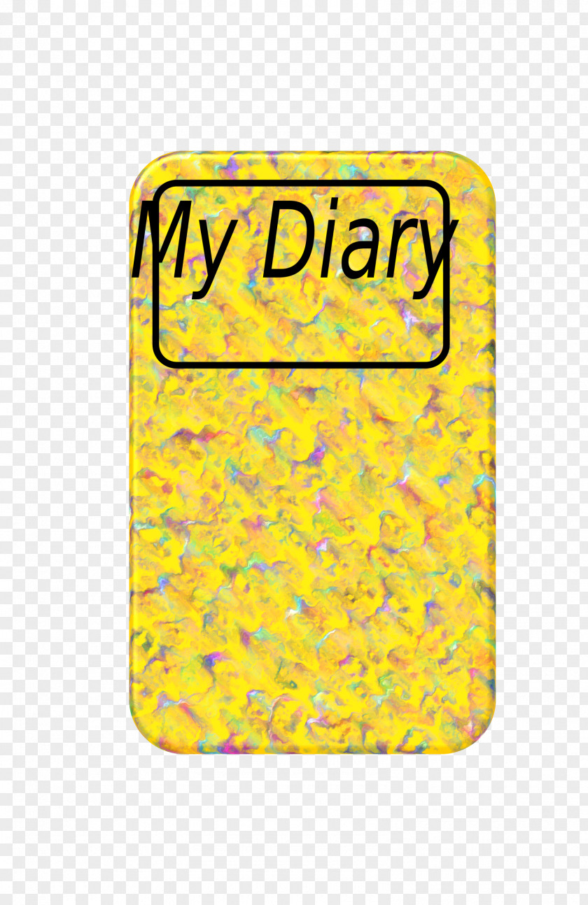My Diary Clip Art PNG