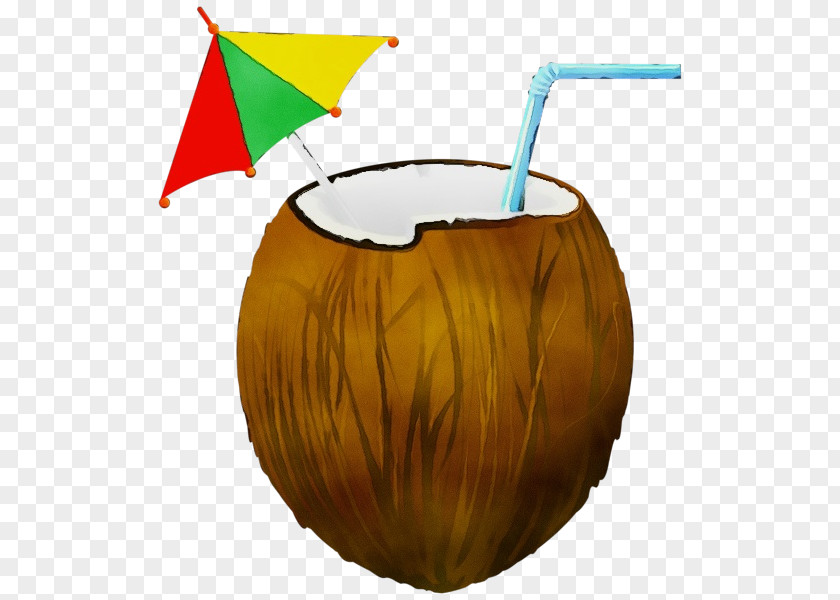 Plant Juice Coconut Tree Drawing PNG