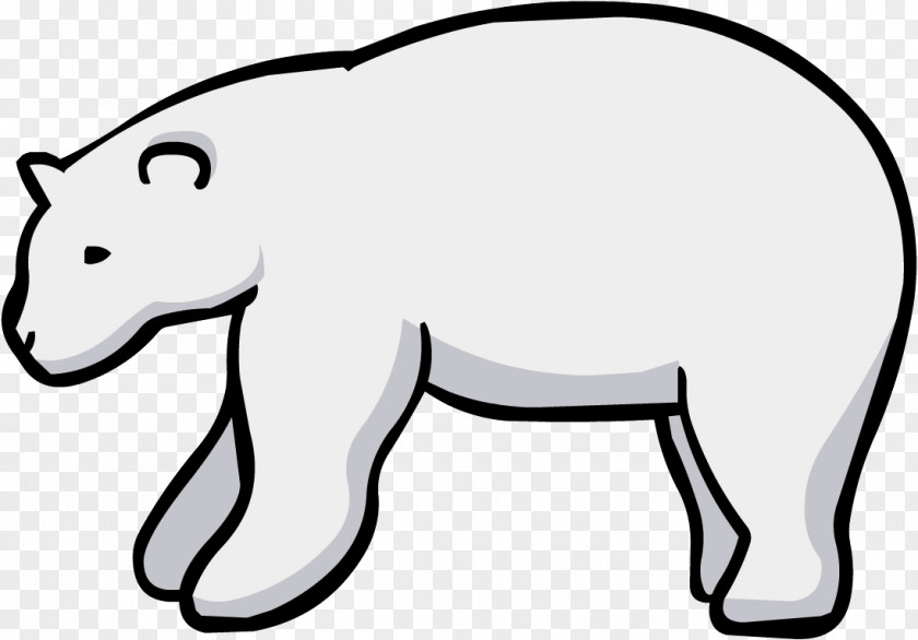 Polar Bear Bear, What Do You Hear? Brown Baby PNG