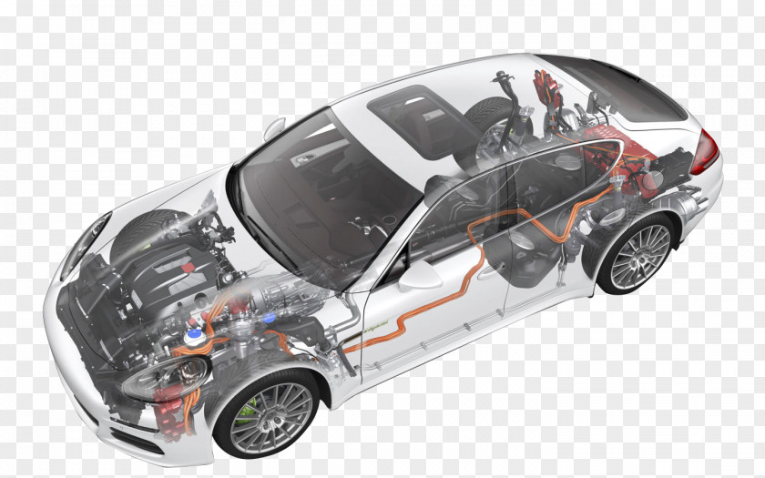 Porsche Cars 2014 Panamera E-Hybrid Car Lohner-Porsche 911 PNG