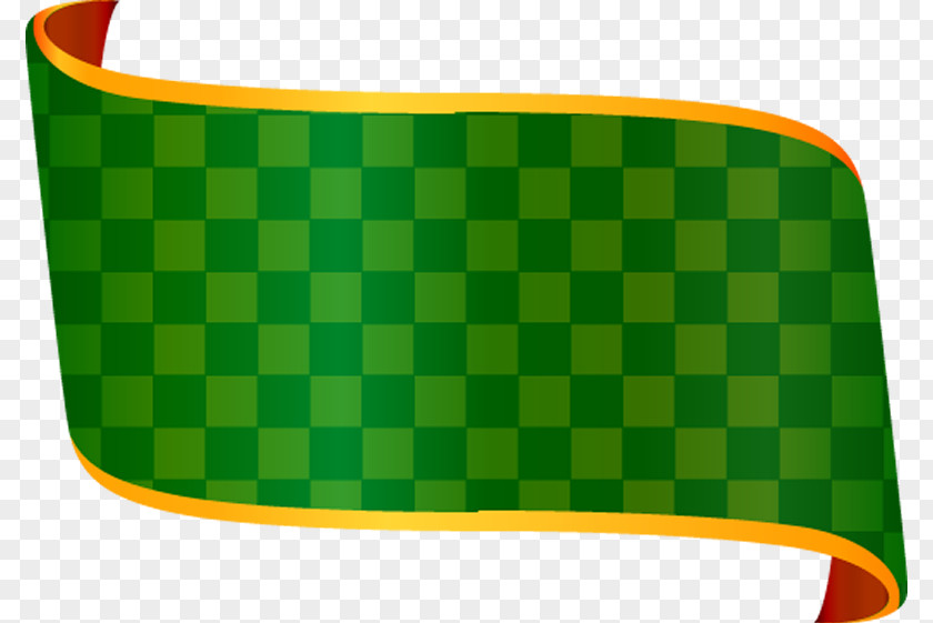 Rectangle Flag Green Yellow Clip Art PNG