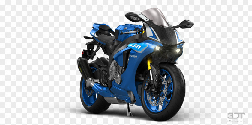 Sport Car Yamaha YZF-R1 Motorcycle Fairing Accessories PNG