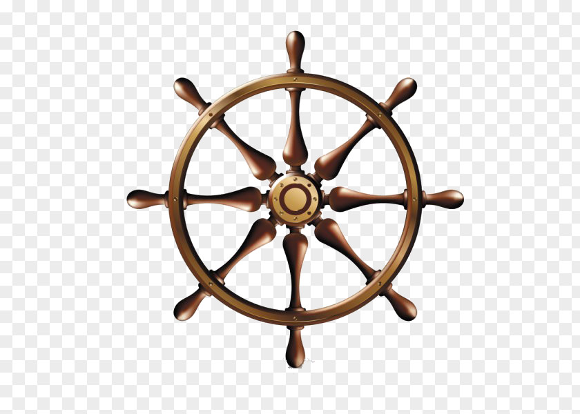 Steering Wheel Ships Helmsman Clip Art PNG