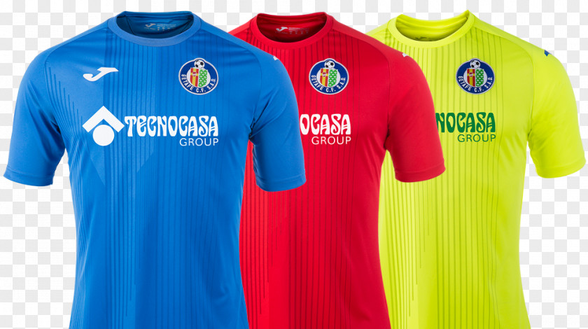 T-shirt Getafe CF La Liga Jersey PNG