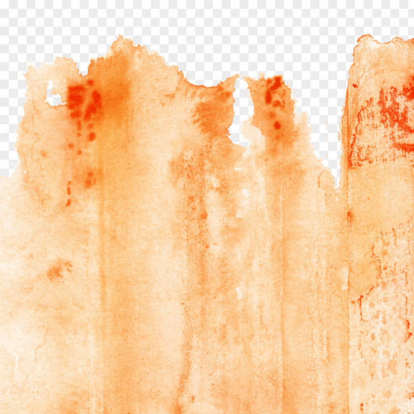 Watercolor Background Peach PNG