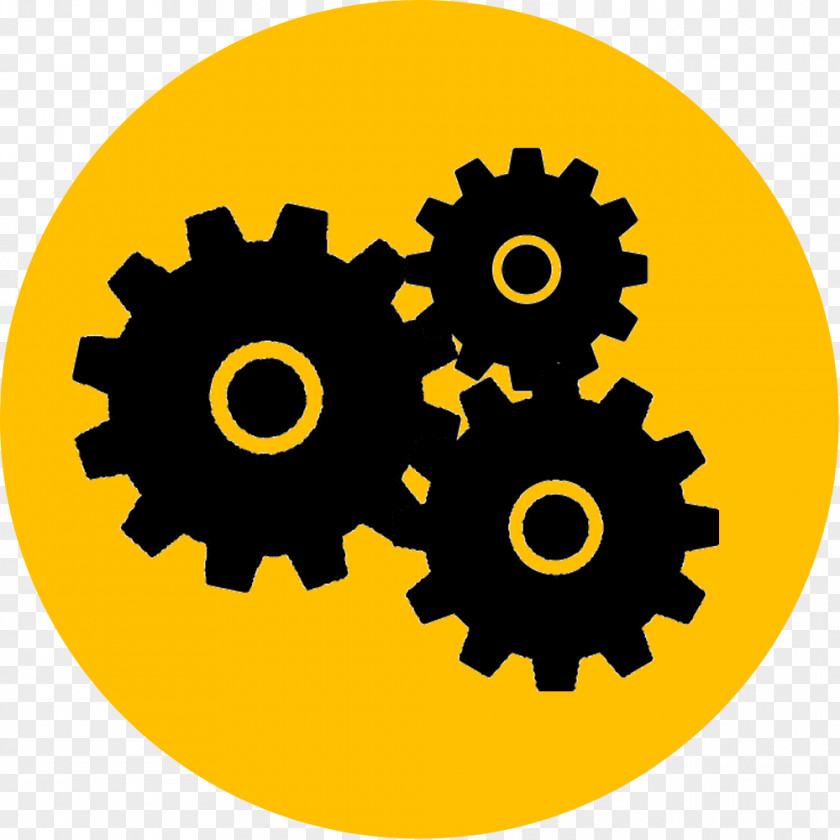 Website Maintenance Gear Circle Clip Art PNG