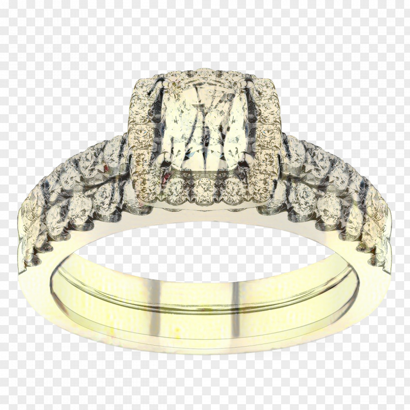 Wedding Ring Silver Platinum Product Design PNG