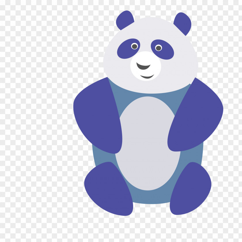 Animal Giant Panda Bear Red PNG