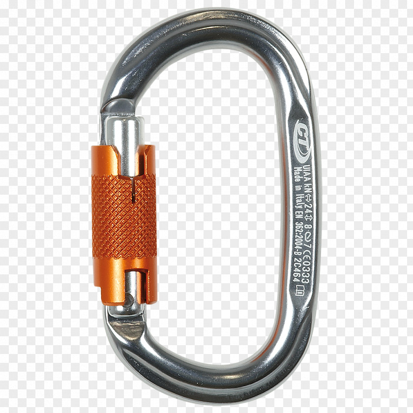 Belay Device Carabiner Rock-climbing Equipment Quickdraw Twistlock PNG