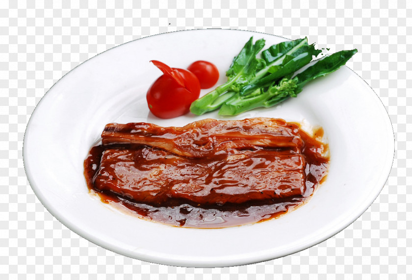 Black Pepper Rib Hamburger Short Ribs Sirloin Steak PNG