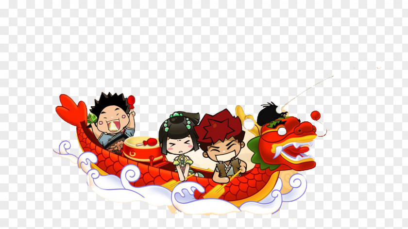 Boat Dragon Festival Zongzi PNG