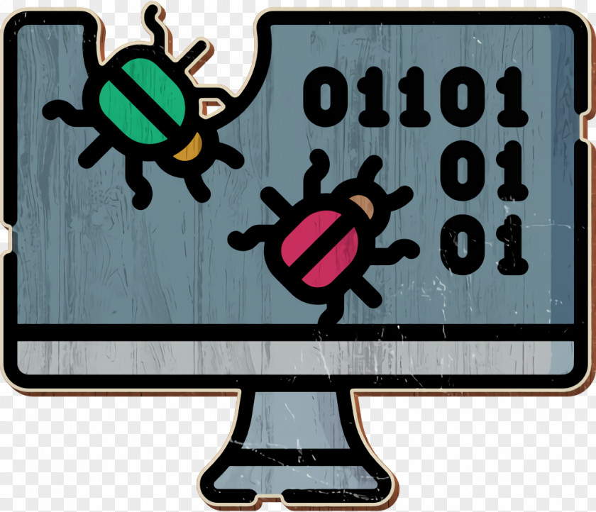 Bug Icon Hacker PNG