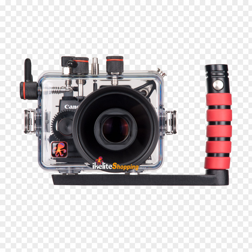 Camera Canon PowerShot G1 X Mark II Underwater Photography Lens PNG