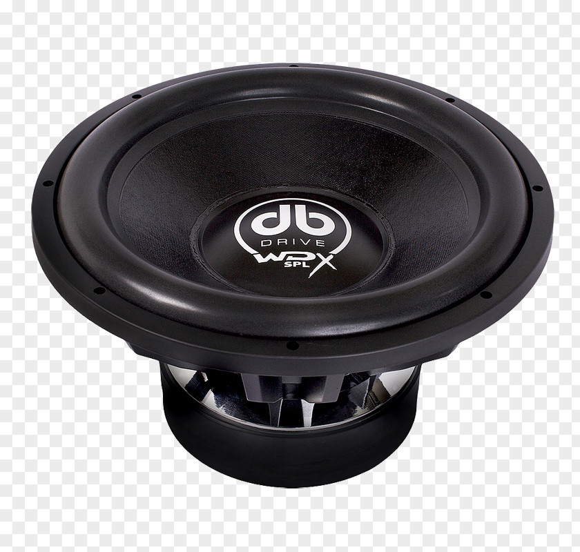 Car Audio Subwoofer PNG