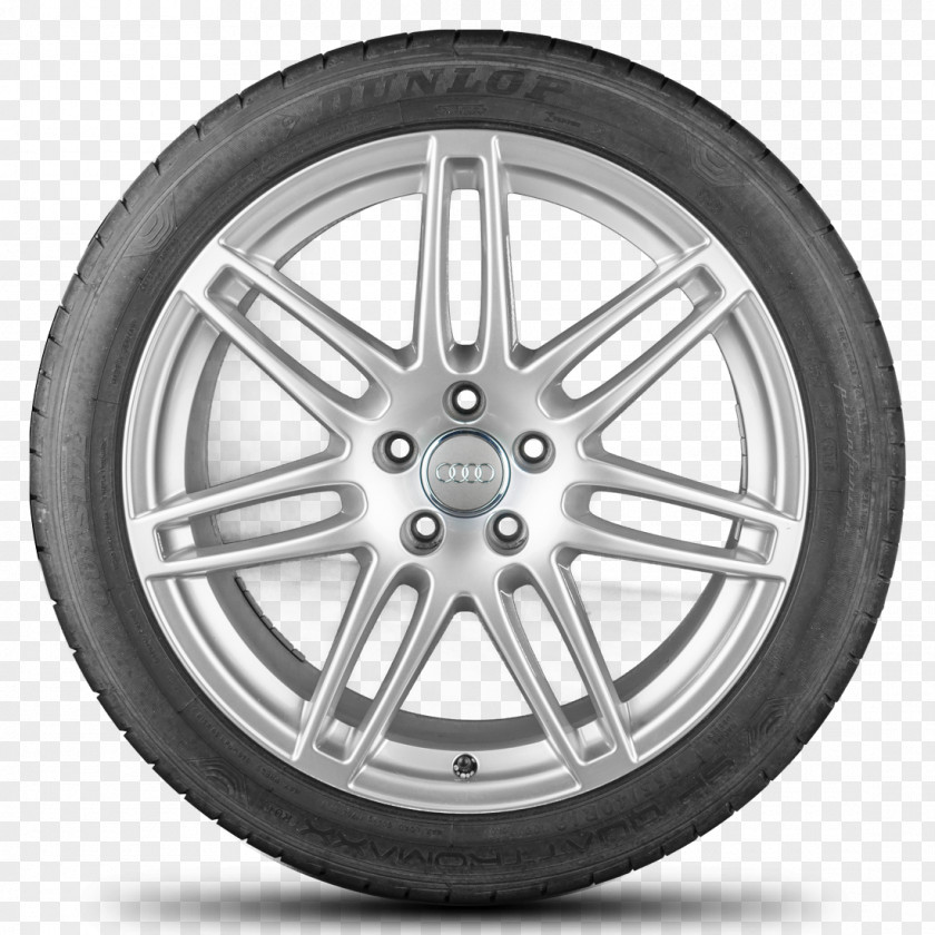 Car Tire Audi R15 TDI Michelin Alloy Wheel PNG