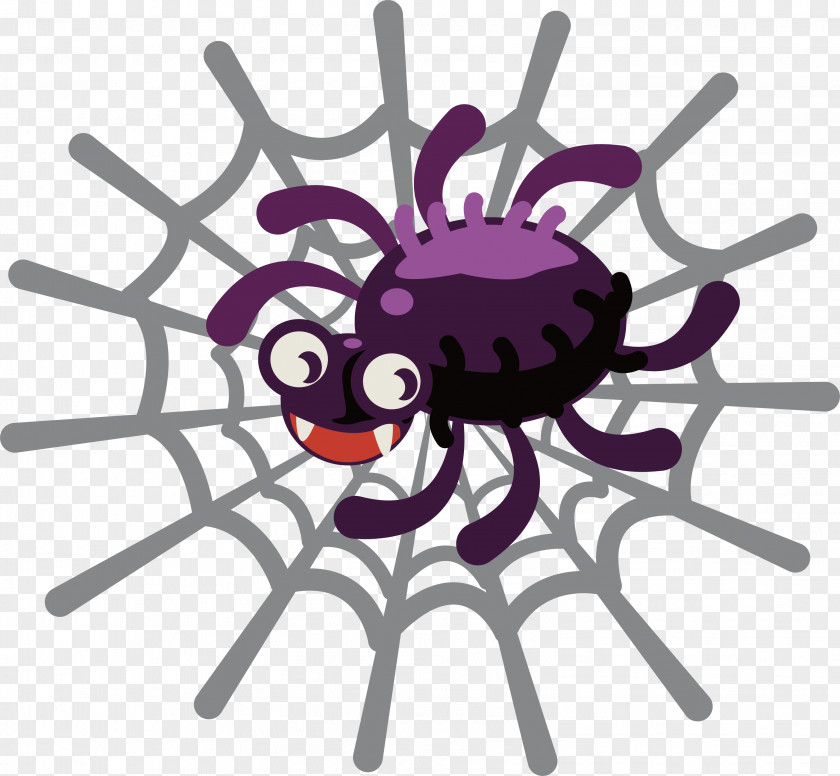 Cartoon Spider PNG