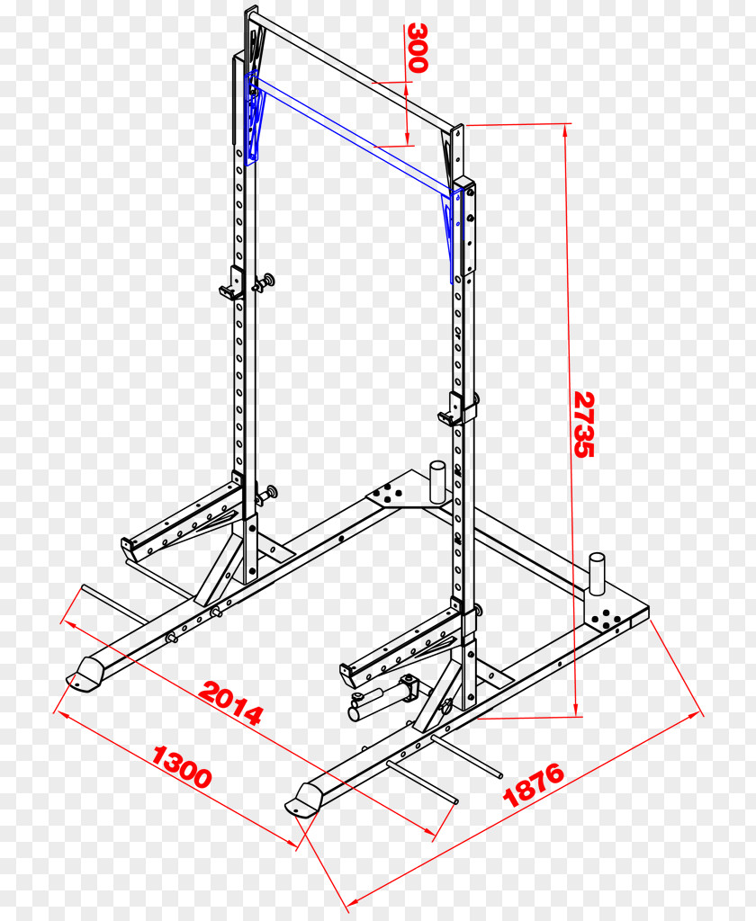 Clothing Racks Power Rack Fitness Centre Smith Machine Squat Exercise PNG