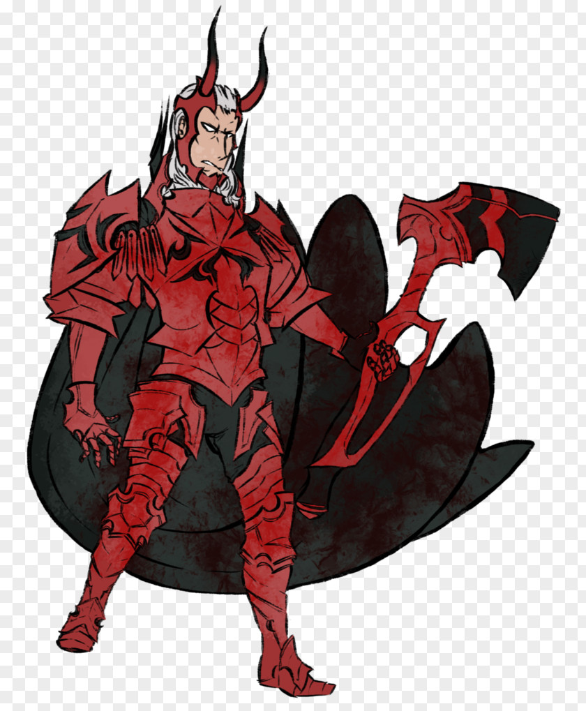 Demon Fire Emblem Awakening Cartoon Costume Design PNG