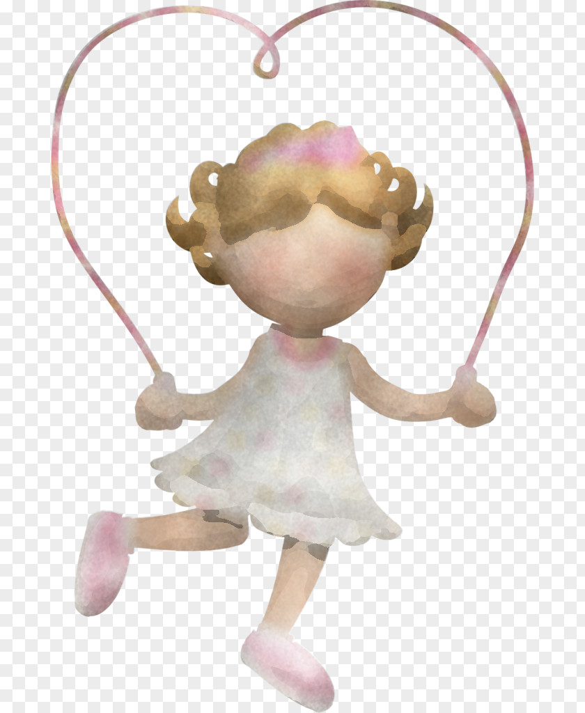 Doll Character Figurine Created By PNG