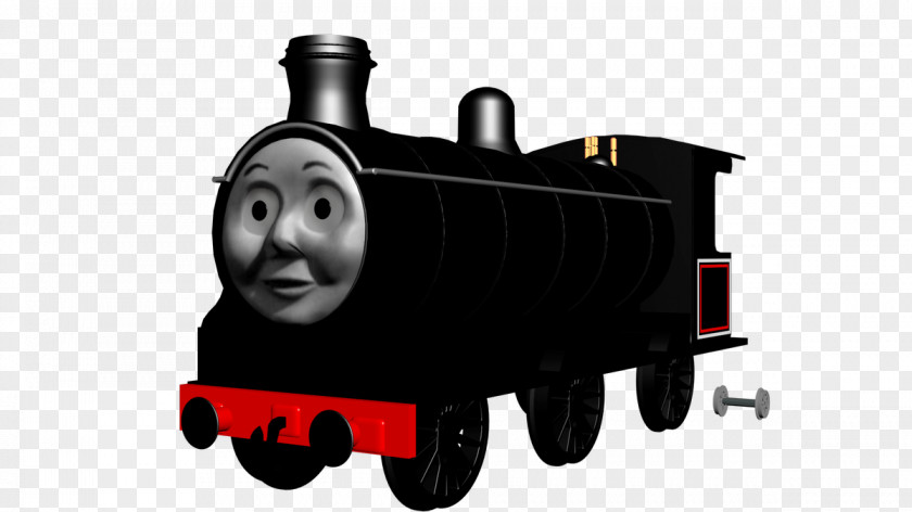 Donald And Douglas Thomas & Friends Locomotive Train PNG