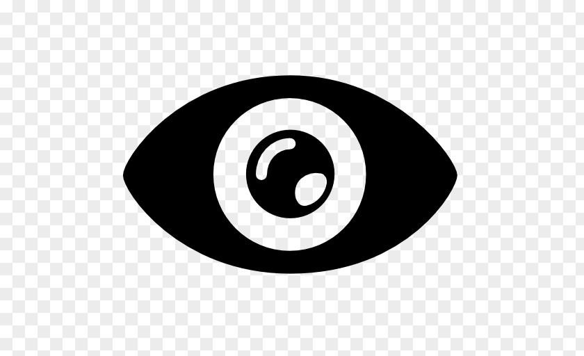 Eye Shape Symbol PNG