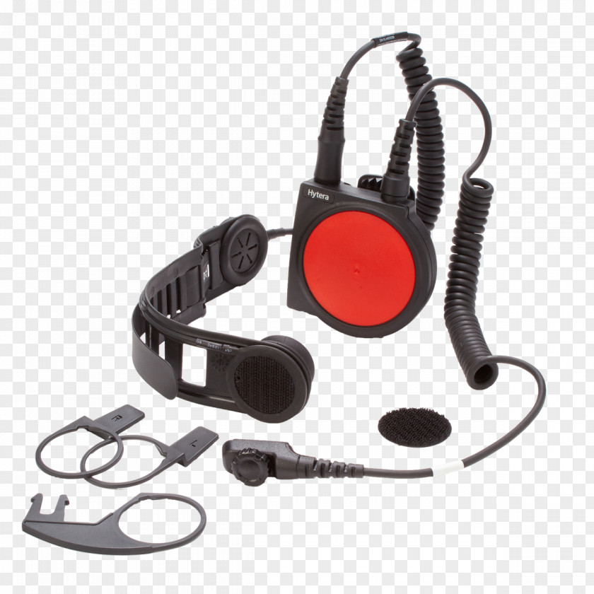 Headphones Headset Microphone Bone Conduction Push-to-talk PNG
