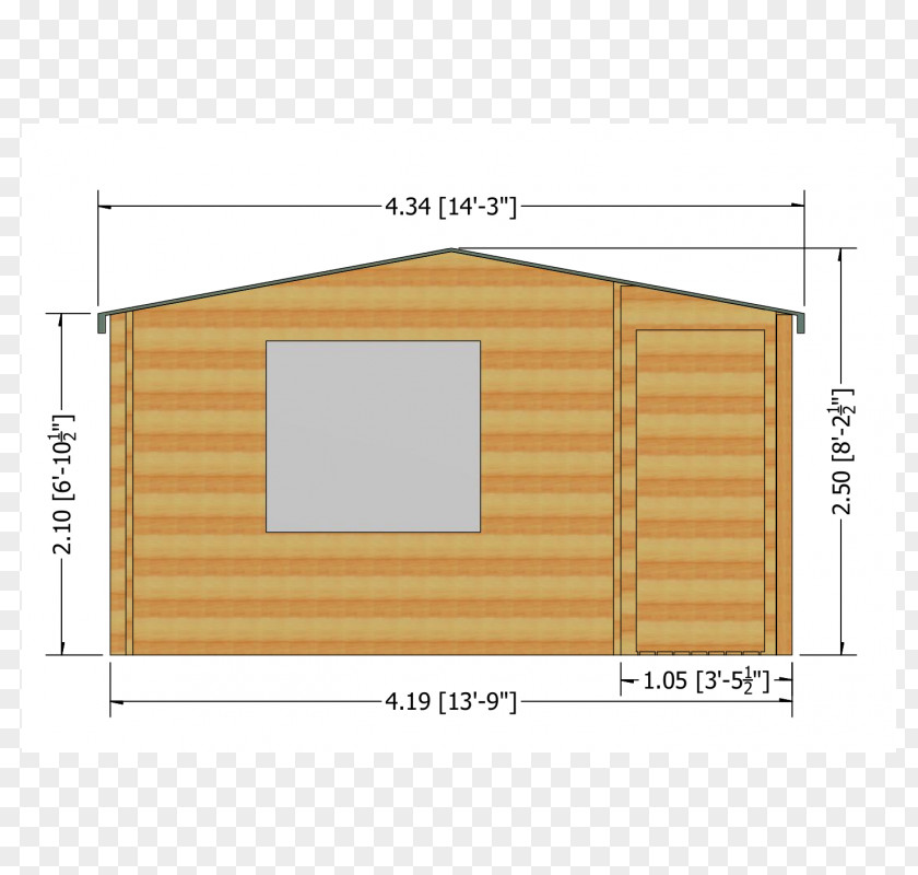 House Shed Log Cabin Garden Buildings The Bourne Film Series PNG