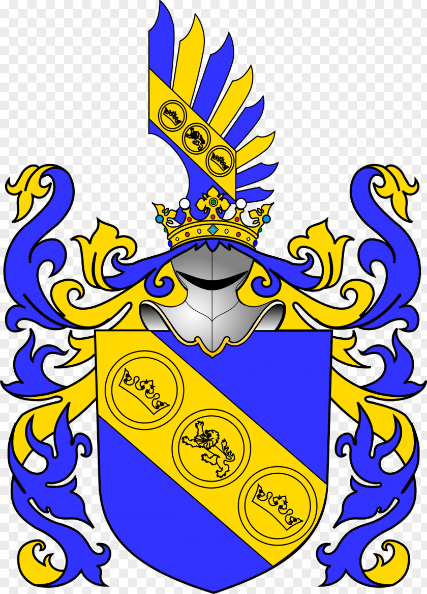Kielce Herbarz Polski Leszczyc Coat Of Arms Crest Polish Heraldry PNG