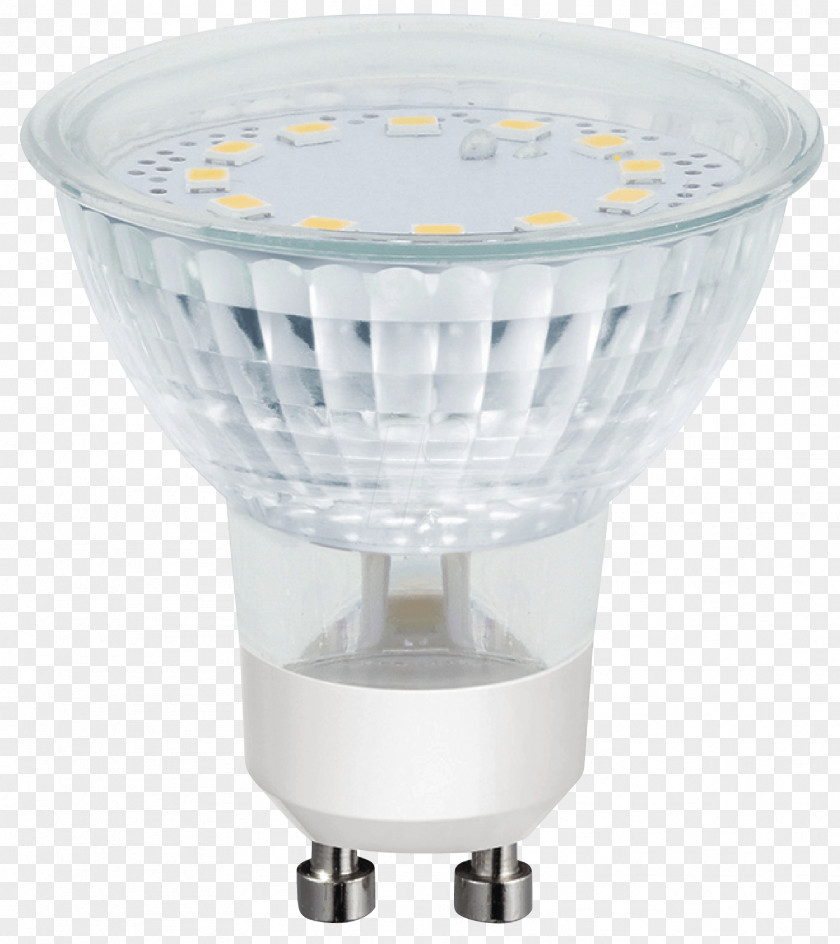 Led Lamp Light-emitting Diode LED Multifaceted Reflector Bi-pin Base PNG