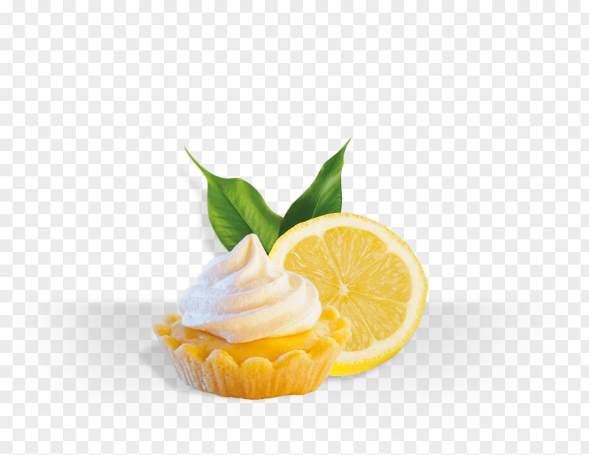 Lemon Pastry Cream Food Dessert PNG
