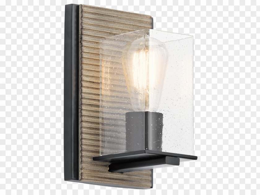 Light Lighting Sconce Fixture Bathroom PNG