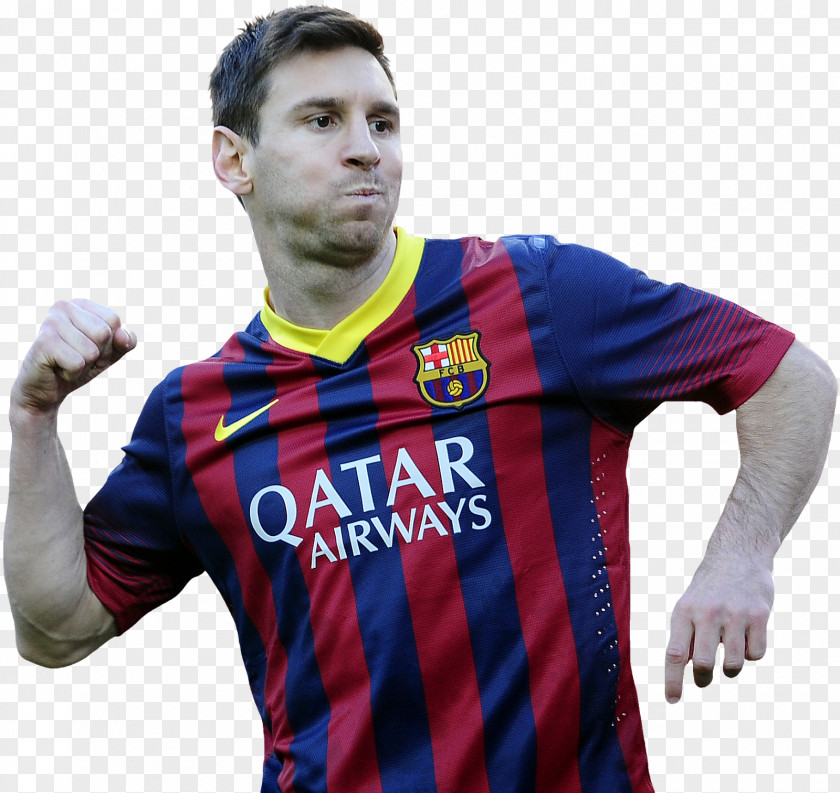 Lionel Messi Argentina National Football Team FC Barcelona Jersey PNG