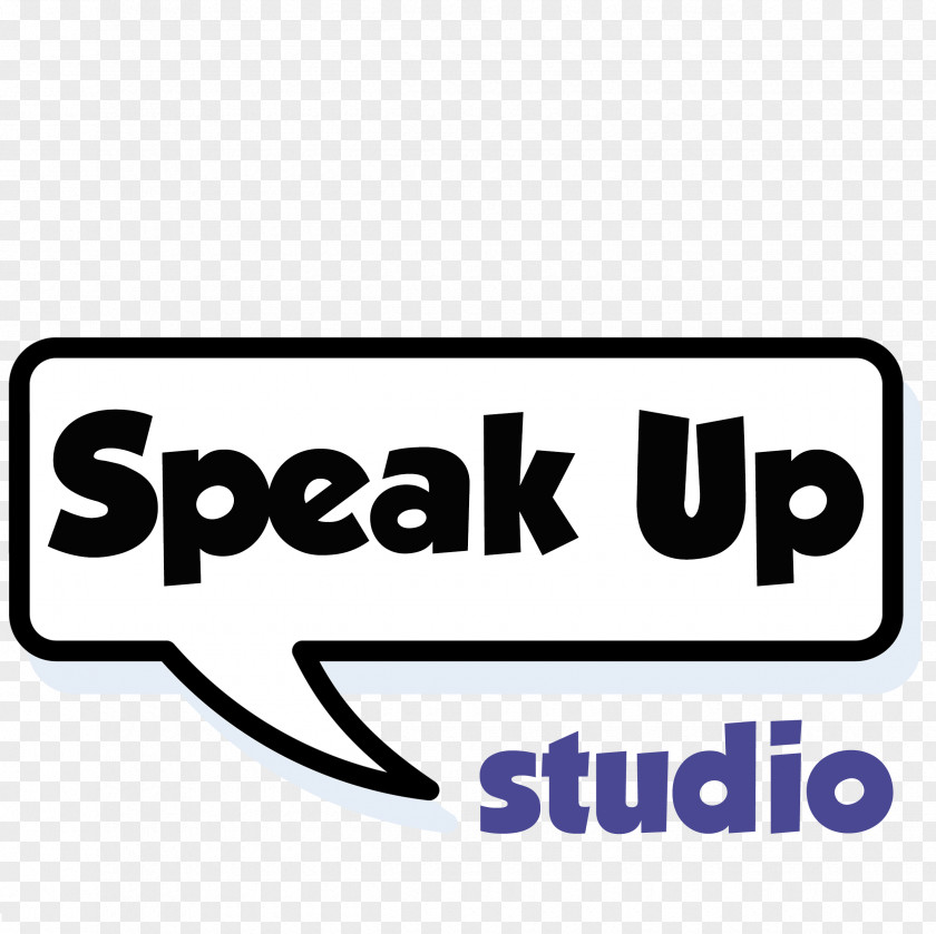 Logo Speak Up Studio P&C Association Art School PNG