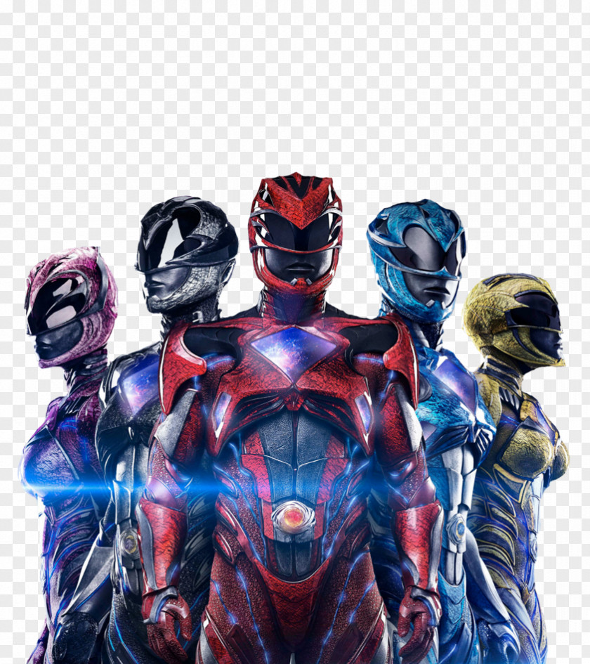 Power Rangers Film Poster BVS Entertainment Inc Super Sentai PNG