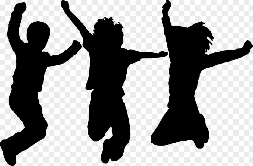 Silhouette Child Dance Parent PNG