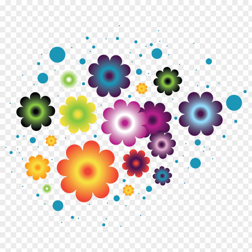 Small Flower Clip Art PNG