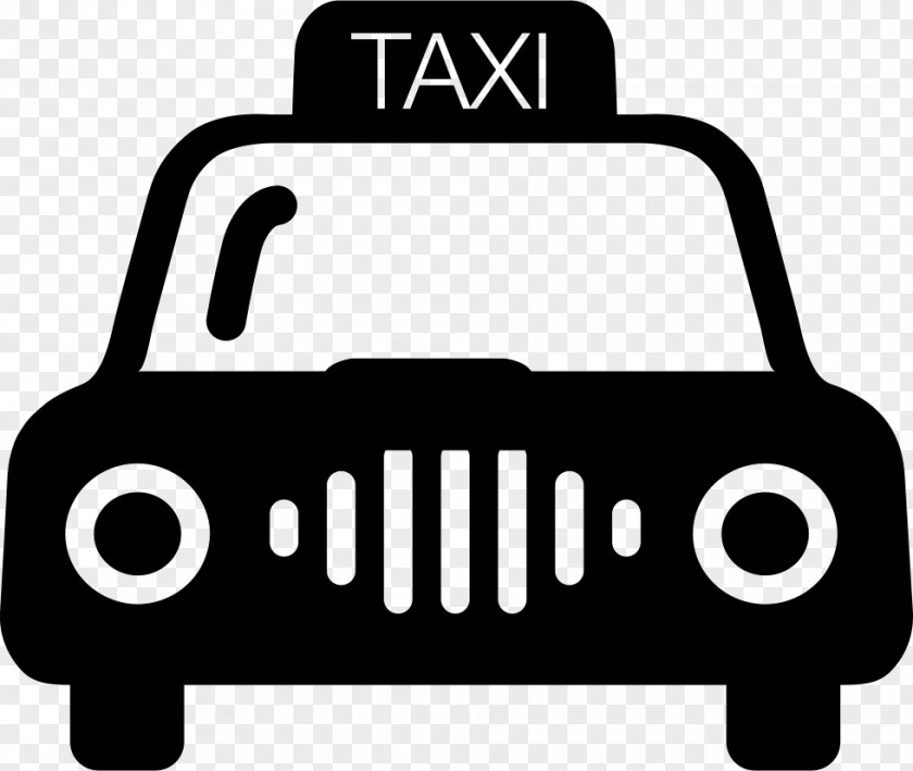 Taxi Clip Art Image PNG