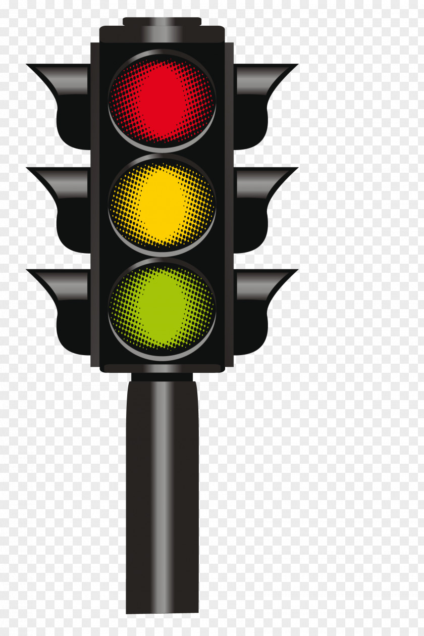 Traffic Light Sign Road PNG