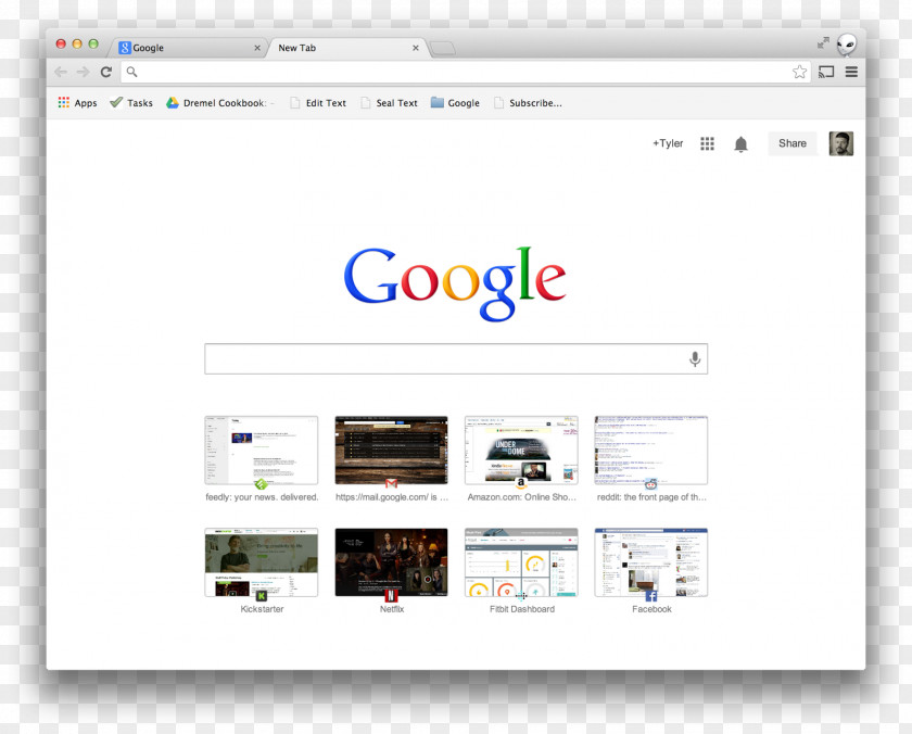 Version Chromecast Google Chrome Tab Docs PNG