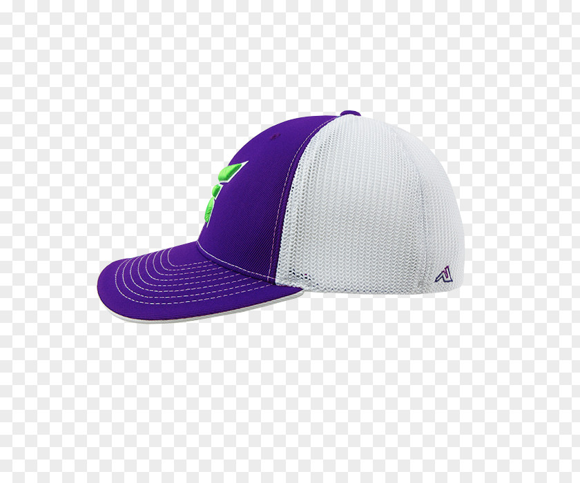 Baseball Cap Product Design Purple PNG