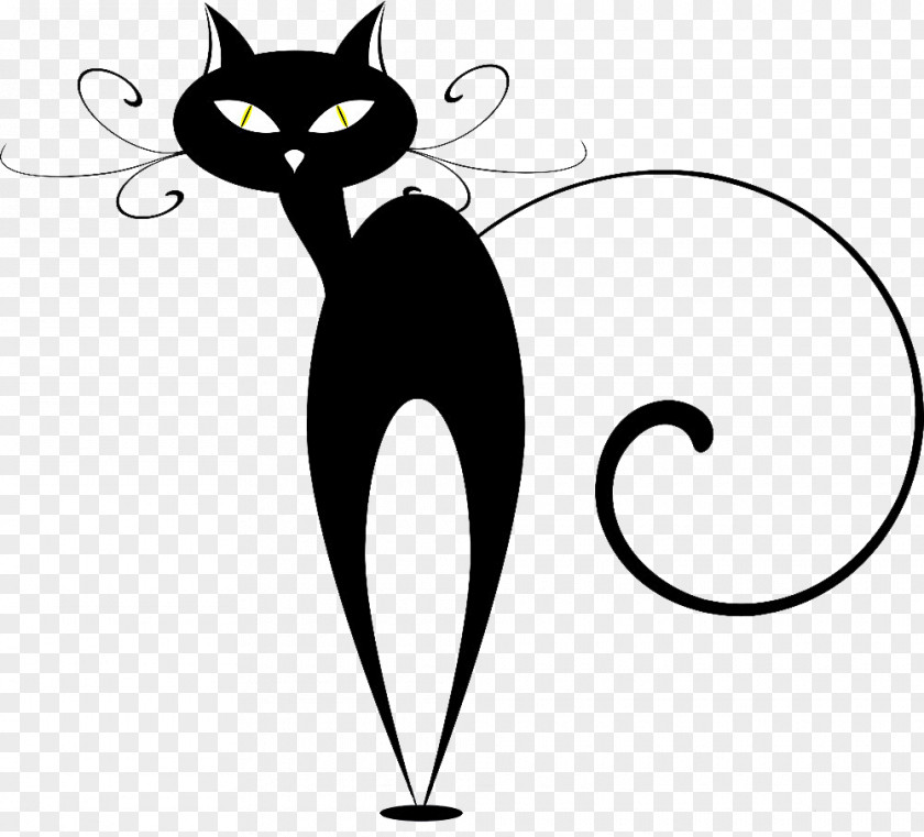 Black Cat Felix The Clip Art PNG
