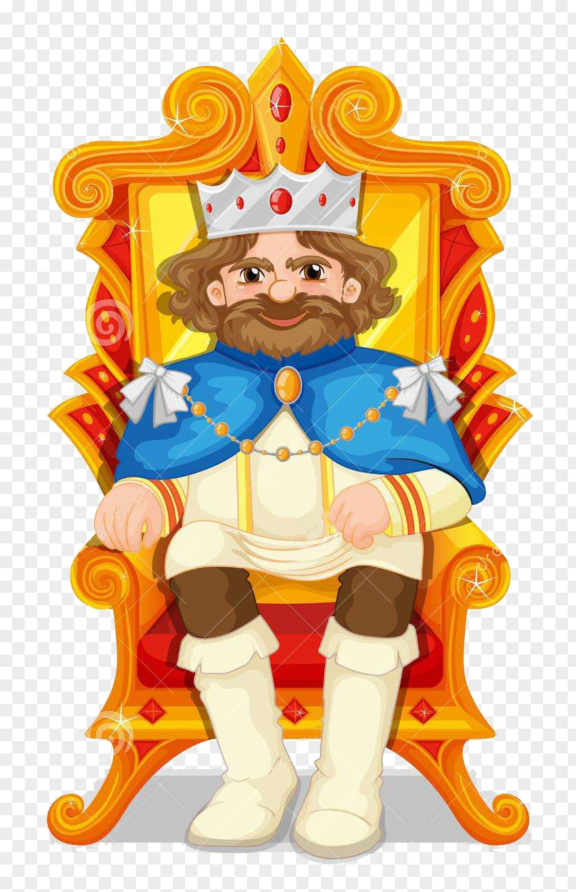 Cartoon Throne King Royalty-free Clip Art PNG