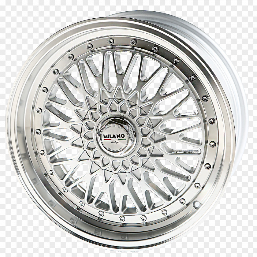 Design Alloy Wheel Milan Vymezovací Kroužky PNG